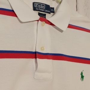 Polo Ralph Lauren short sleeve striped polo shirt